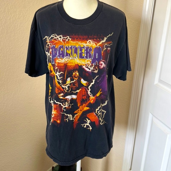 Vintage Pantera Concert T - Picture 1 of 4